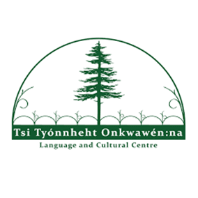 Tsi Tyónnheht Onkwawén:na logo