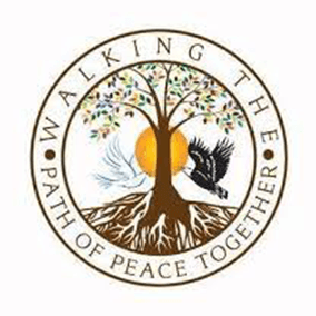 Walking the Path of Peace Together logo