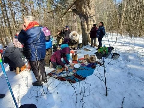 An On the Land gathering